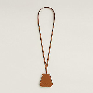HERMES ハットクリップ HERMES エルメス ハットクリップ キーホルダー レッド レザー
